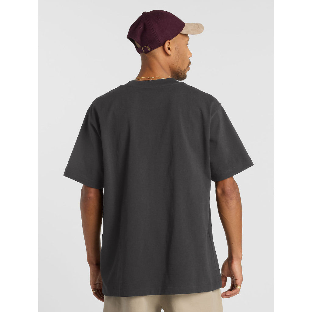 NB Numeric Cotton Tee in Faded Black | Shop New Balance Numeric clothing online with Pavement Skate Store with free Aotearoa NZ shipping over $100*!