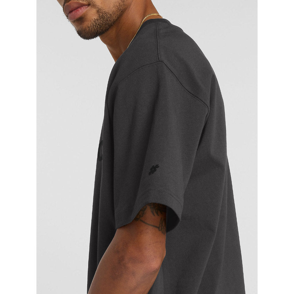 NB Numeric Cotton Tee in Faded Black | Shop New Balance Numeric clothing online with Pavement Skate Store with free Aotearoa NZ shipping over $100*!