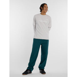 NB Numeric Cotton Tee in Grey Matter | Shop New Balance Numeric clothing online with Pavement Skate Store with free Aotearoa NZ shipping over $100*!