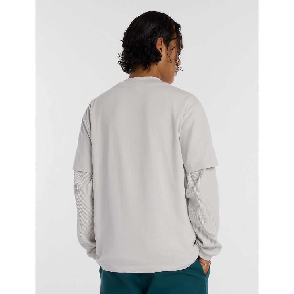 NB Numeric Cotton Tee in Grey Matter | Shop New Balance Numeric clothing online with Pavement Skate Store with free Aotearoa NZ shipping over $100*!