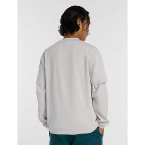 NB Numeric Cotton Tee in Grey Matter | Shop New Balance Numeric clothing online with Pavement Skate Store with free Aotearoa NZ shipping over $100*!