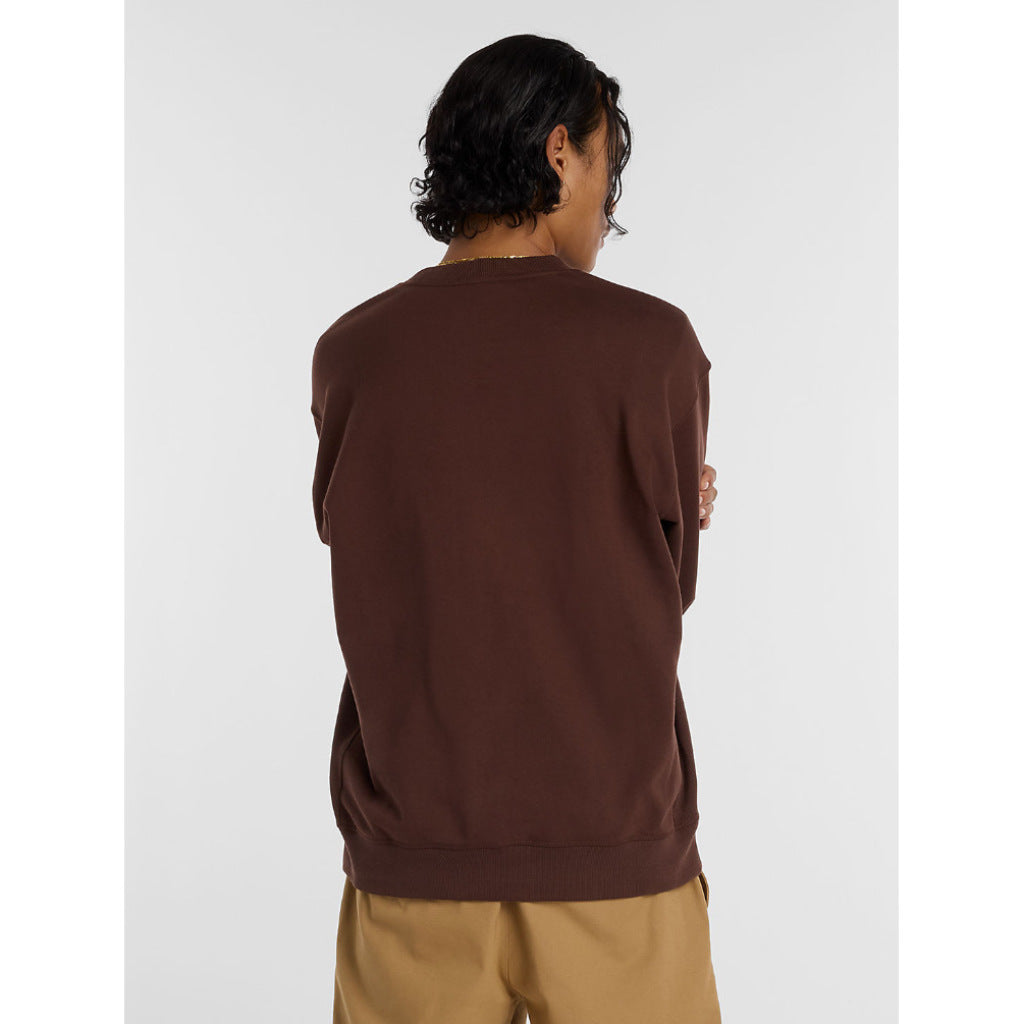 NB Numeric French Terry Crew in Pumpernickel | Shop New Balance Numeric clothing online with Pavement Skate Store with free Aotearoa NZ shipping over $100*!