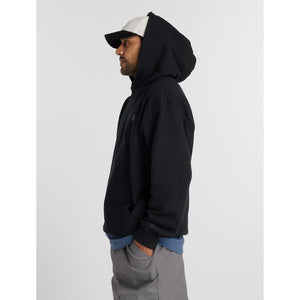 NB Numeric French Terry Hoody in Black | Shop New Balance Numeric clothing online with Pavement Skate Store with free Aotearoa NZ shipping over $100*!