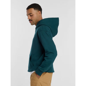 NB Numeric French Terry Hoody in Medusa Green | Shop New Balance Numeric clothing online with Pavement Skate Store with free Aotearoa NZ shipping over $100*!