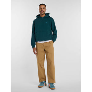 NB Numeric French Terry Hoody in Medusa Green | Shop New Balance Numeric clothing online with Pavement Skate Store with free Aotearoa NZ shipping over $100*!