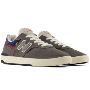 New Balance Numeric Jamie Foy 306 Cup in Grey/Navy - UN306CYZ | Shop NB Numeric online with Pavement Skate Store with free Aotearoa NZ shipping over $100*!