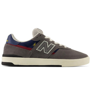 New Balance Numeric Jamie Foy 306 Cup in Grey/Navy - UN306CYZ | Shop NB Numeric online with Pavement Skate Store with free Aotearoa NZ shipping over $100*!