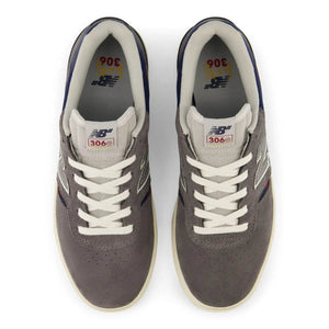 New Balance Numeric Jamie Foy 306 Cup in Grey/Navy - UN306CYZ | Shop NB Numeric online with Pavement Skate Store with free Aotearoa NZ shipping over $100*!