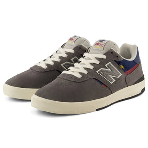 New Balance Numeric Jamie Foy 306 Cup in Grey/Navy - UN306CYZ | Shop NB Numeric online with Pavement Skate Store with free Aotearoa NZ shipping over $100*!