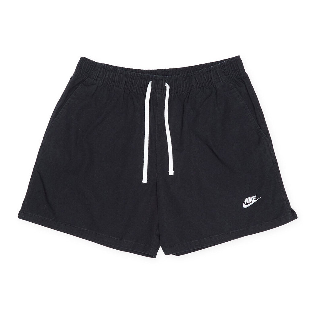 Nike Club Flow Short - Black/White. Casual short for both street and swim. FN3307-010. Shop Nike clothing and Nike SB skate shoes online with Pavement, Dunedin's independent skate store since 2009. Free NZ shipping over $150. No fuss returns.