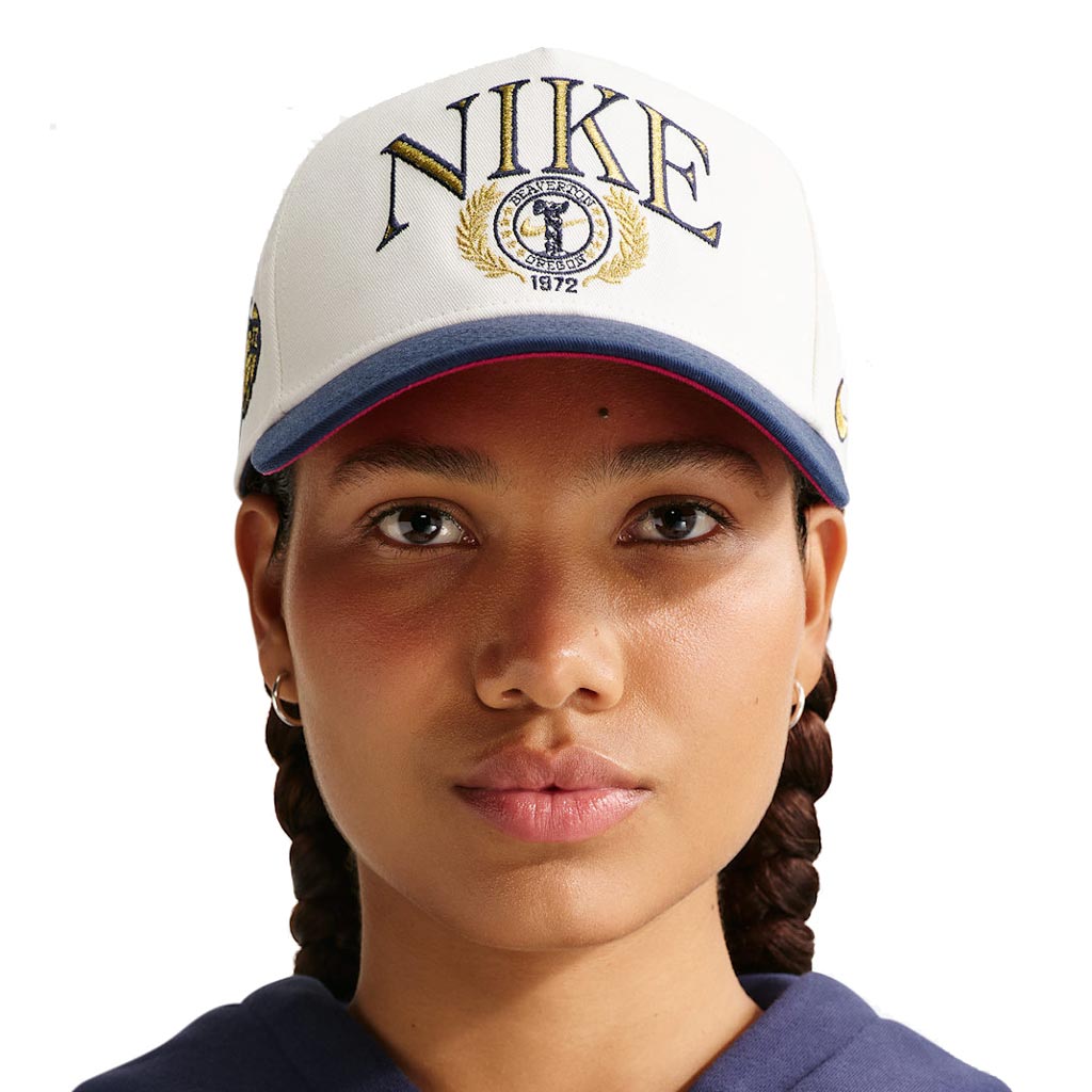 Nike Rise Structured A-Frame Cap in Black/Anthracite/Black | Shop Nike SB online with Pavement Skate Store with free Aotearoa NZ shipping on orders over $100*!