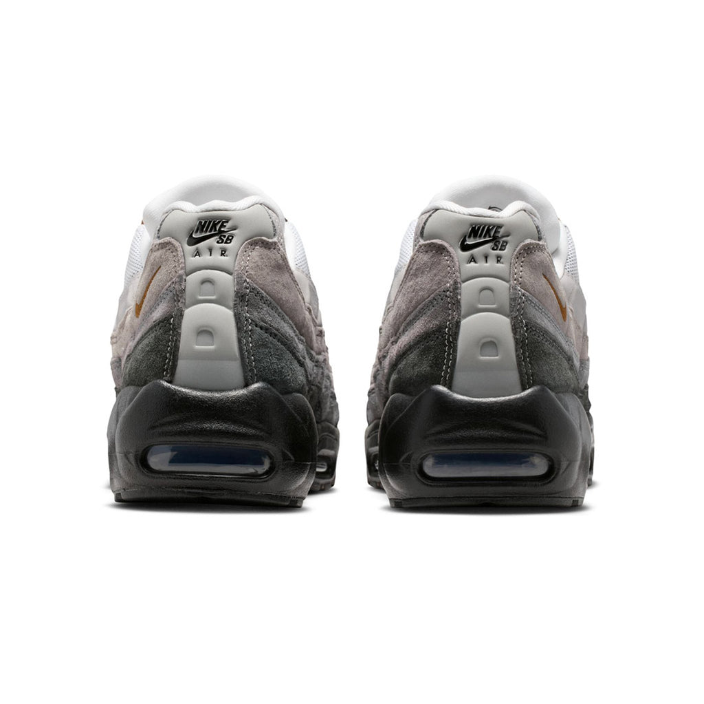 Shop the Nike SB Air Max 95 Skate Shoe in Black/Cacao Wow-Anthracite-Lt Graphite: HF7545-002 online with free Aotearoa NZ shipping! Pavement Skate Store.