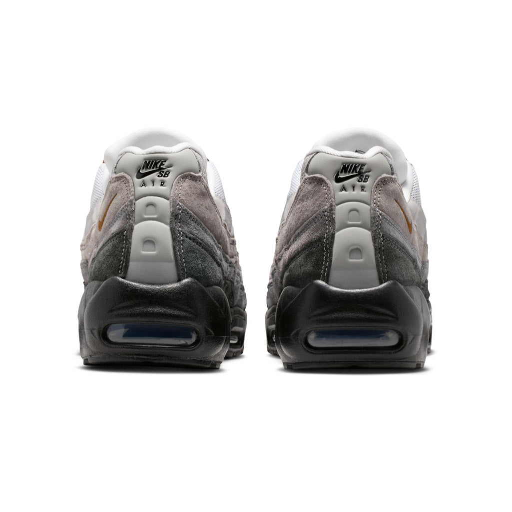 Shop the Nike SB Air Max 95 Skate Shoe in Black/Cacao Wow-Anthracite-Lt Graphite: HF7545-002 online with free Aotearoa NZ shipping! Pavement Skate Store.