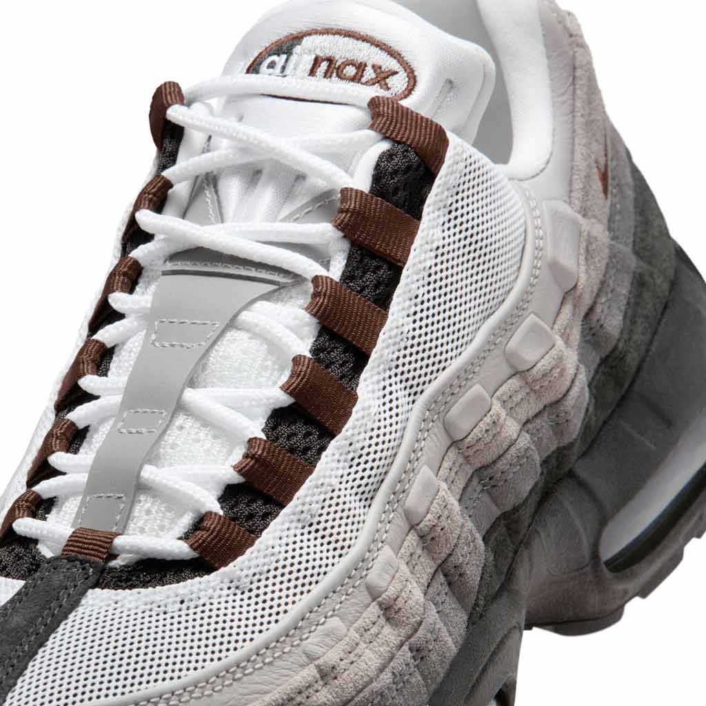 Shop the Nike SB Air Max 95 Skate Shoe in Black/Cacao Wow-Anthracite-Lt Graphite: HF7545-002 online with free Aotearoa NZ shipping! Pavement Skate Store.