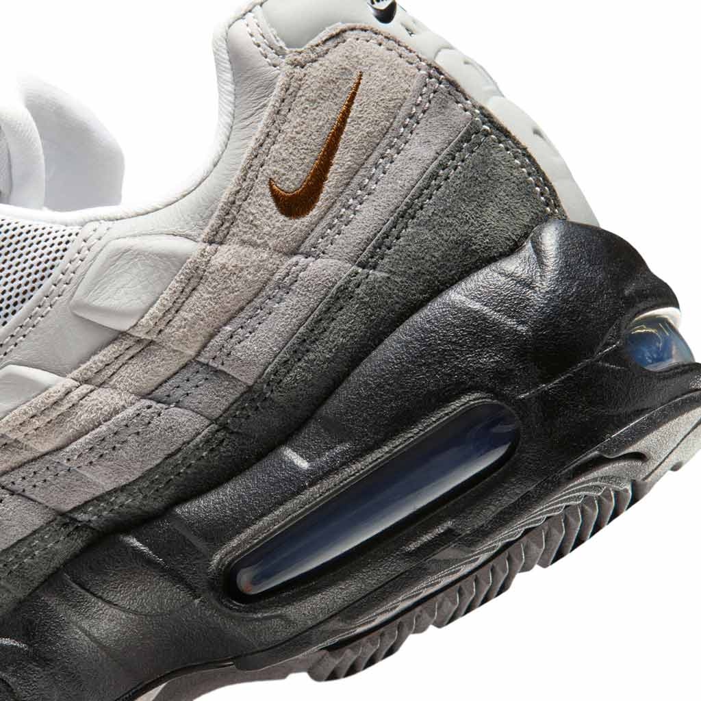 Shop the Nike SB Air Max 95 Skate Shoe in Black/Cacao Wow-Anthracite-Lt Graphite: HF7545-002 online with free Aotearoa NZ shipping! Pavement Skate Store.