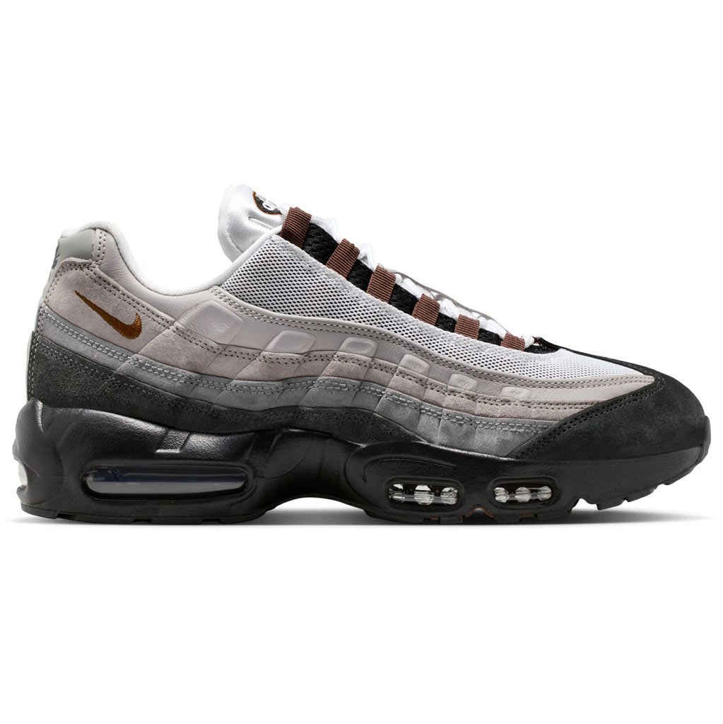 Shop the Nike SB Air Max 95 Skate Shoe in Black/Cacao Wow-Anthracite-Lt Graphite: HF7545-002 online with free Aotearoa NZ shipping! Pavement Skate Store.