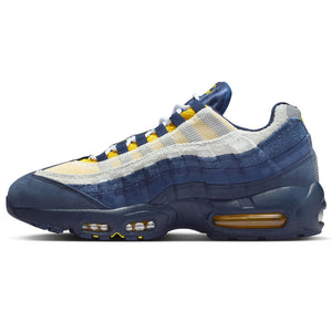 Nike SB Air Max 95 X Eric Koston Quickstrike "Obsidian and Speed Yellow" HQ8492-400 | Free Aotearoa NZ shipping when you buy online with Pavement Skate Store.