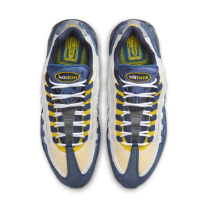 Nike SB Air Max 95 X Eric Koston Quickstrike "Obsidian and Speed Yellow" HQ8492-400 | Free Aotearoa NZ shipping when you buy online with Pavement Skate Store.
