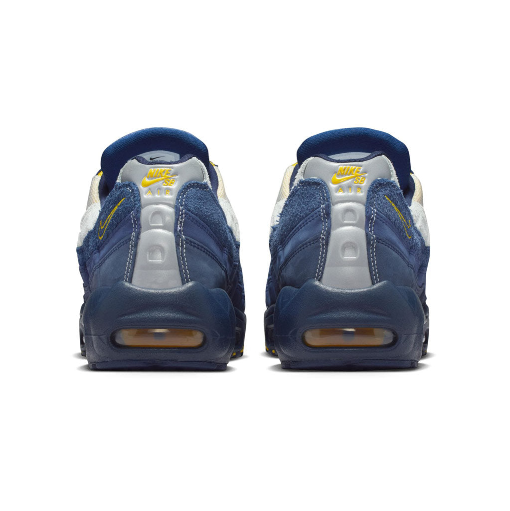 Nike SB Air Max 95 X Eric Koston Quickstrike "Obsidian and Speed Yellow" HQ8492-400 | Free Aotearoa NZ shipping when you buy online with Pavement Skate Store.