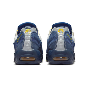 Nike SB Air Max 95 X Eric Koston Quickstrike "Obsidian and Speed Yellow" HQ8492-400 | Free Aotearoa NZ shipping when you buy online with Pavement Skate Store.