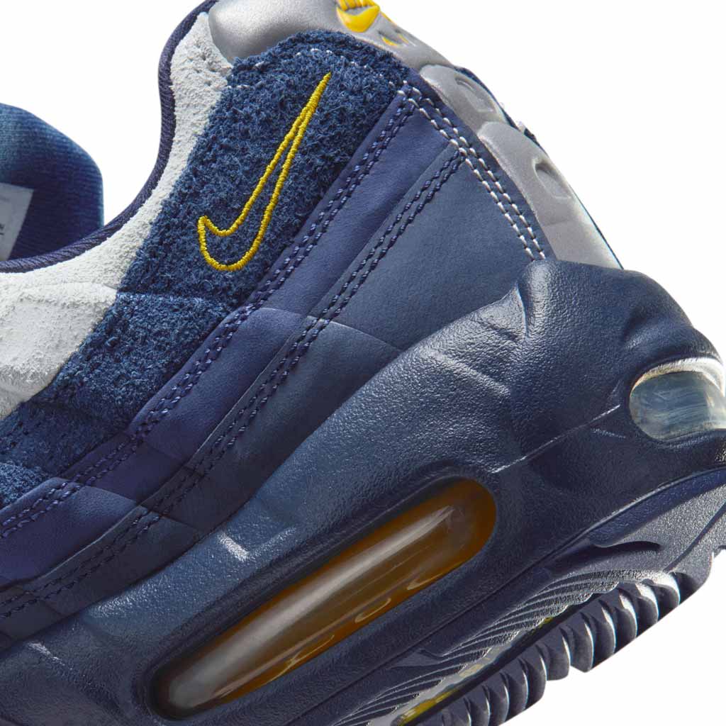 Nike SB Air Max 95 X Eric Koston Quickstrike "Obsidian and Speed Yellow" HQ8492-400 | Free Aotearoa NZ shipping when you buy online with Pavement Skate Store.