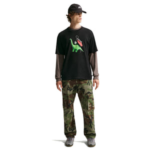 Nike SB Dino Keychain Tee in Black | Shop Nike SB online with Pavement Skate Store with free Aotearoa NZ shipping on orders over $100*!