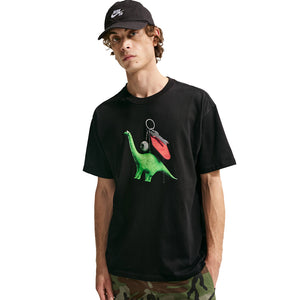 Nike SB Dino Keychain Tee in Black | Shop Nike SB online with Pavement Skate Store with free Aotearoa NZ shipping on orders over $100*!
