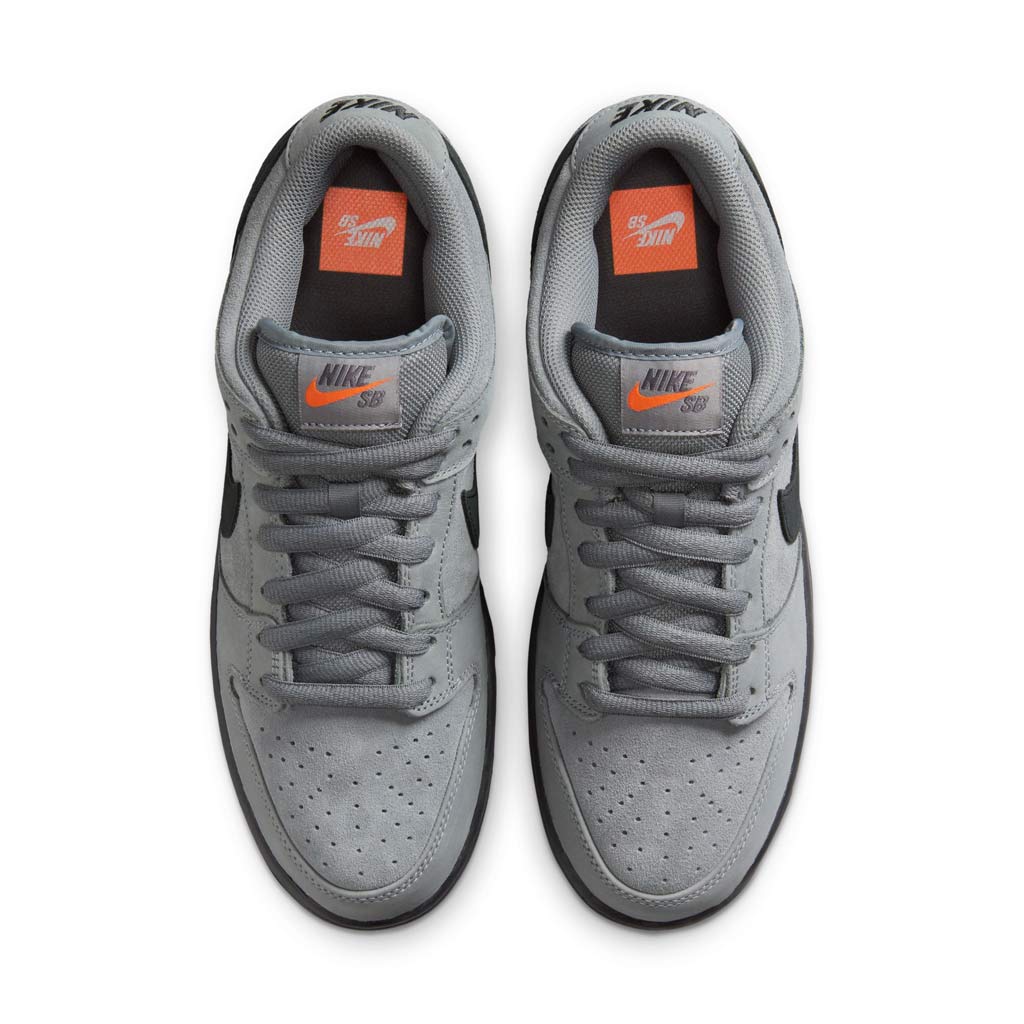 Shop the Nike SB Dunk Low Pro - Cool Grey/Black-Cool Grey-Dark Grey - FJ1674-002. Free Aotearoa shipping when you order online with Pavement Skate Store!