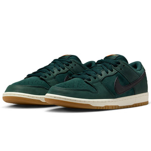Nike SB Dunk Low Pro ISO Skate Shoe Deep Fir/Black-Fir-Sail - FJ1674-300 | Free Aotearoa NZ shipping when you buy online with Pavement Skate Store!