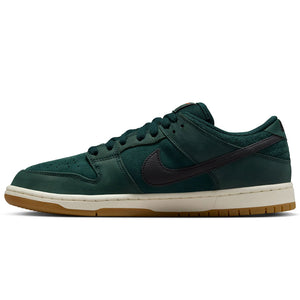 Nike SB Dunk Low Pro ISO Skate Shoe Deep Fir/Black-Fir-Sail - FJ1674-300 | Free Aotearoa NZ shipping when you buy online with Pavement Skate Store!