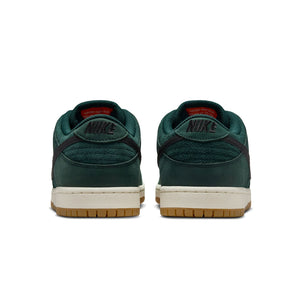 Nike SB Dunk Low Pro ISO Skate Shoe Deep Fir/Black-Fir-Sail - FJ1674-300 | Free Aotearoa NZ shipping when you buy online with Pavement Skate Store!
