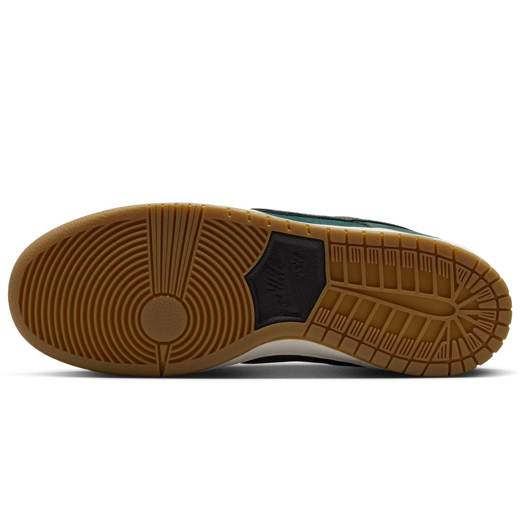 Nike SB Dunk Low Pro ISO Skate Shoe Deep Fir/Black-Fir-Sail - FJ1674-300 | Free Aotearoa NZ shipping when you buy online with Pavement Skate Store!