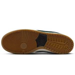 Nike SB Dunk Low Pro ISO Skate Shoe Deep Fir/Black-Fir-Sail - FJ1674-300 | Free Aotearoa NZ shipping when you buy online with Pavement Skate Store!