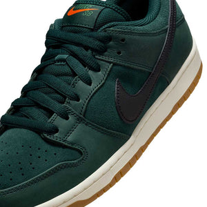 Nike SB Dunk Low Pro ISO Skate Shoe Deep Fir/Black-Fir-Sail - FJ1674-300 | Free Aotearoa NZ shipping when you buy online with Pavement Skate Store!