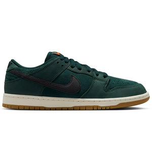 Nike SB Dunk Low Pro ISO Skate Shoe Deep Fir/Black-Fir-Sail - FJ1674-300 | Free Aotearoa NZ shipping when you buy online with Pavement Skate Store!