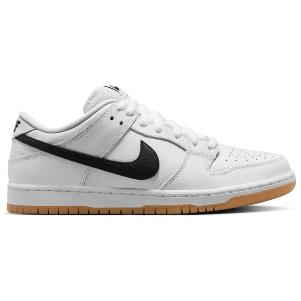 Nike SB Dunk Low Pro - White/Black-White-Gum Light Brown | Pavement - Pavement NZ