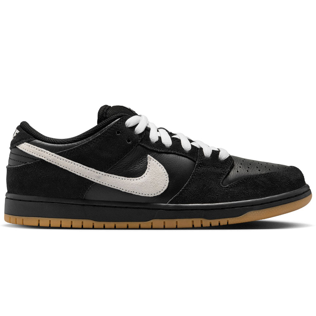 Nike SB Dunk Low Pro - Black/White-Gum Light Brown. Shop Nike Skateboarding from Pavement Skate Shop! Order online and get free shipping on orders over $100*