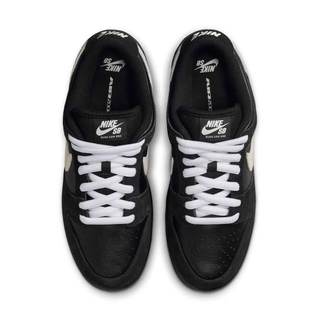 Nike SB Dunk Low Pro - Black/White-Gum Light Brown. Shop Nike Skateboarding from Pavement Skate Shop! Order online and get free shipping on orders over $100*