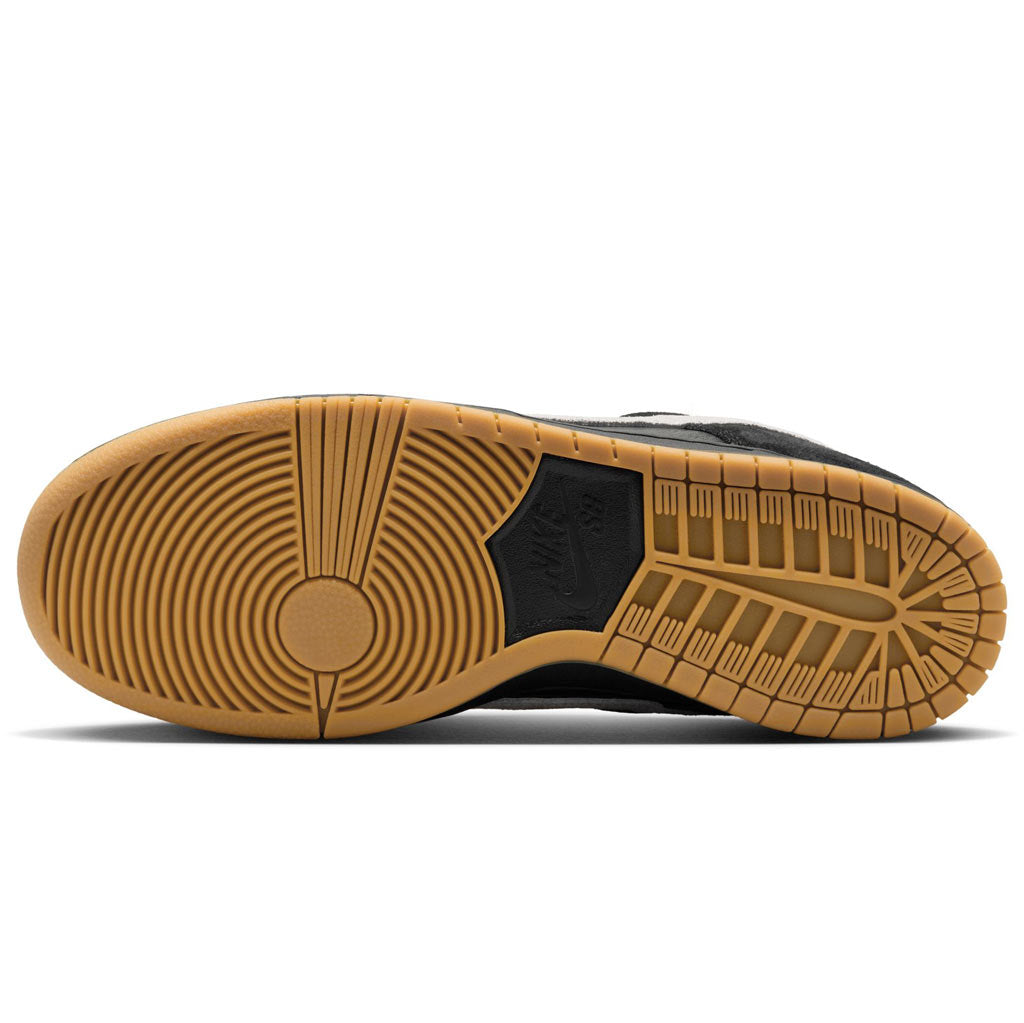Nike SB Dunk Low Pro - Black/White-Gum Light Brown. Shop Nike Skateboarding from Pavement Skate Shop! Order online and get free shipping on orders over $100*