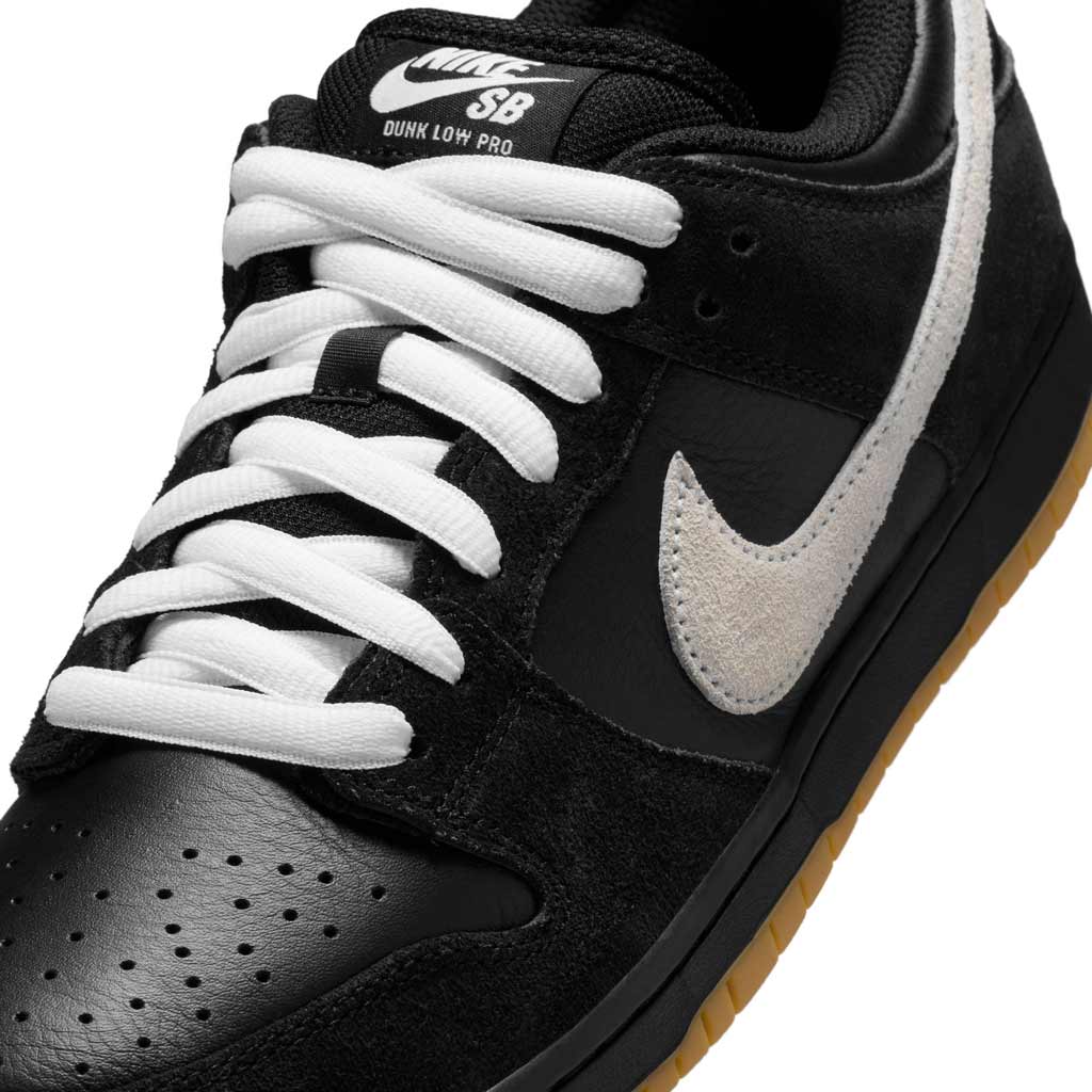 Nike SB Dunk Low Pro - Black/White-Gum Light Brown. Shop Nike Skateboarding from Pavement Skate Shop! Order online and get free shipping on orders over $100*