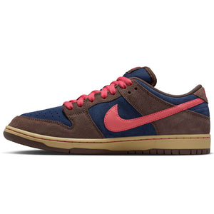 Nike SB Dunk Low Pro - Baroque Brown/Adobe/Navy - HQ1625-200 | Free Aotearoa shipping when you order your Nike SB Dunks online with Pavement Skate Store!
