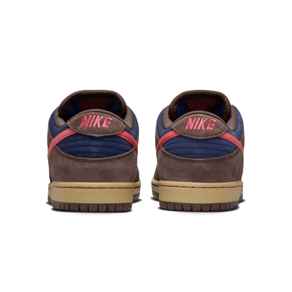 Nike SB Dunk Low Pro - Baroque Brown/Adobe/Navy - HQ1625-200 | Free Aotearoa shipping when you order your Nike SB Dunks online with Pavement Skate Store!