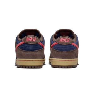 Nike SB Dunk Low Pro - Baroque Brown/Adobe/Navy - HQ1625-200 | Free Aotearoa shipping when you order your Nike SB Dunks online with Pavement Skate Store!