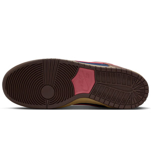 Nike SB Dunk Low Pro - Baroque Brown/Adobe/Navy - HQ1625-200 | Free Aotearoa shipping when you order your Nike SB Dunks online with Pavement Skate Store!