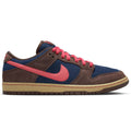 Nike SB Dunk Low Pro - Baroque Brown/Adobe/Navy - HQ1625-200 | Free Aotearoa shipping when you order your Nike SB Dunks online with Pavement Skate Store!