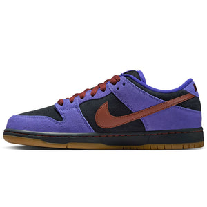 Nike SB Dunk Low Pro Skate Shoes Persian Violet/Cinnamon-Off Noir - HQ1625-500 | Free Aotearoa shipping when you order online with Pavement Skate Store!