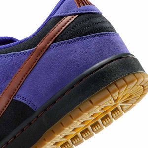 Nike SB Dunk Low Pro Skate Shoes Persian Violet/Cinnamon-Off Noir - HQ1625-500 | Free Aotearoa shipping when you order online with Pavement Skate Store!