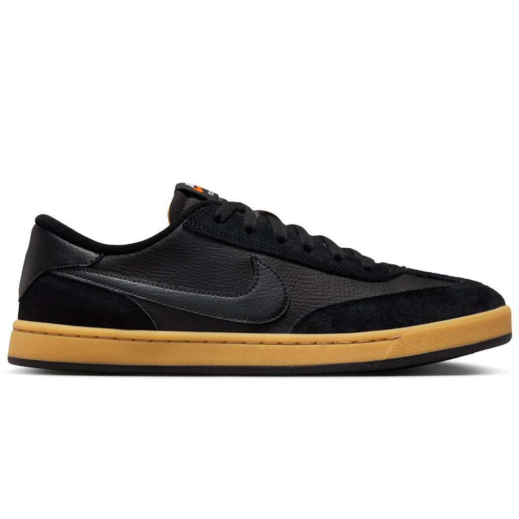 Nike SB FC Classic Skate Shoes Black/Anthracite-Black-Vivid Orange 909096-008 | Free Aotearoa shipping over $100* on orders online with Pavement Skate Store!