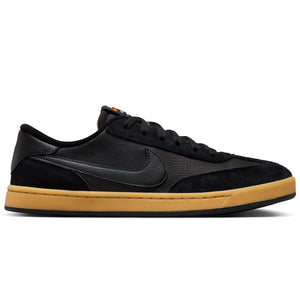 Nike SB FC Classic Skate Shoes Black/Anthracite-Black-Vivid Orange 909096-008 | Free Aotearoa shipping over $100* on orders online with Pavement Skate Store!