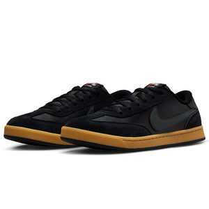 Nike SB FC Classic Skate Shoes Black/Anthracite-Black-Vivid Orange 909096-008 | Free Aotearoa shipping over $100* on orders online with Pavement Skate Store!